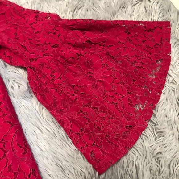 LACE SHIFT DRESS - Picture 14 of 15